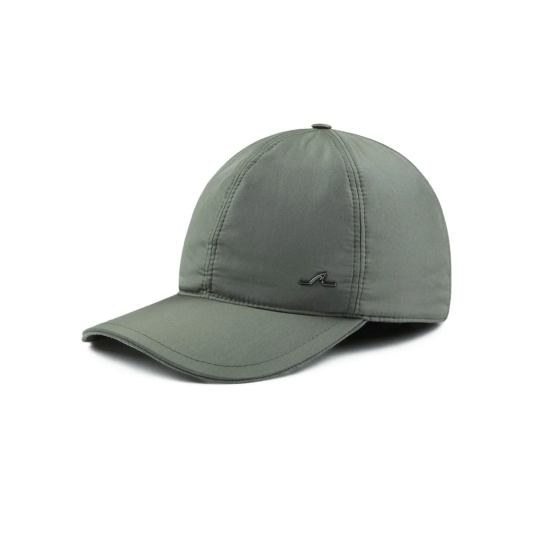 Typhoon® Silk baseball cap, Man, Agave Green, Size: 62 sold by Paul & Shark