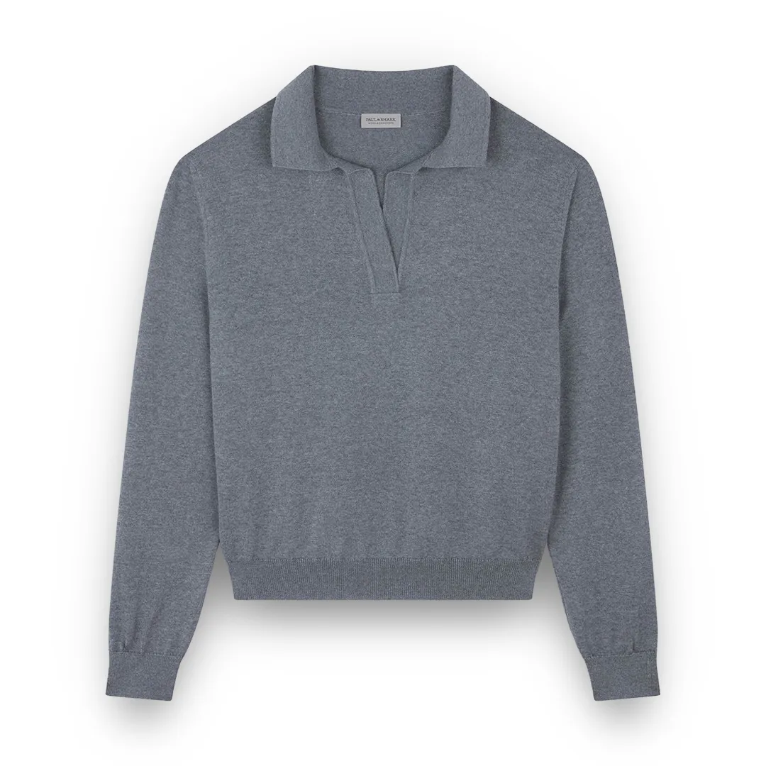 Wool and cashmere polo Shirt, Woman, Griffin, Size: M sold by Paul & Shark