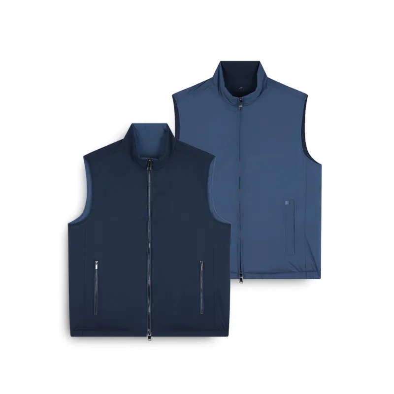 Typhoon® Platinum double face Vest, Man, Blue/dark Denim, Size: 3XL sold by Paul & Shark