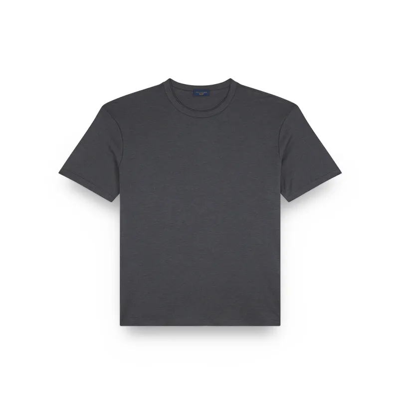 X-Soft Interlock cotton T-shirt, Man, Dark Grey, Size: 3XL sold by Paul & Shark