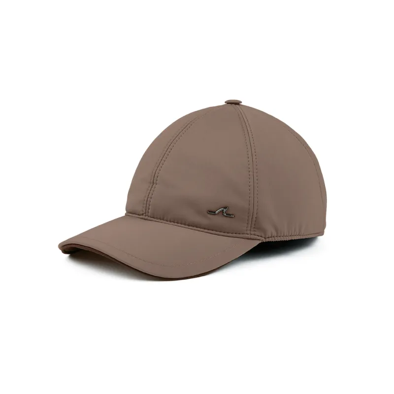 Typhoon® Platinum baseball cap, Man, Dark Brown, Size: L sold by Paul & Shark