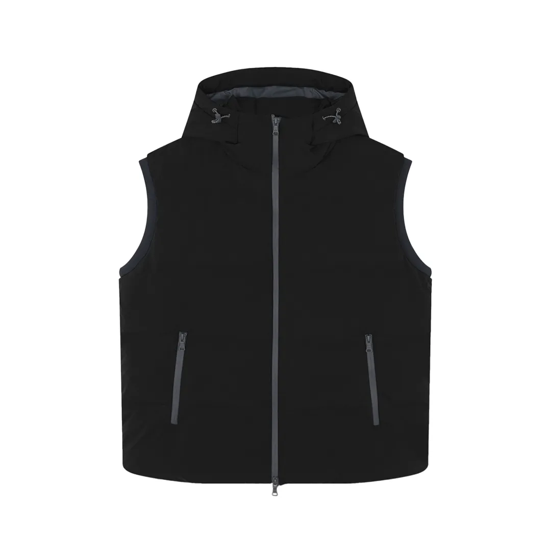 Padded vest Typhoon® Platinum, Man, Black, Size: M sold by Paul & Shark