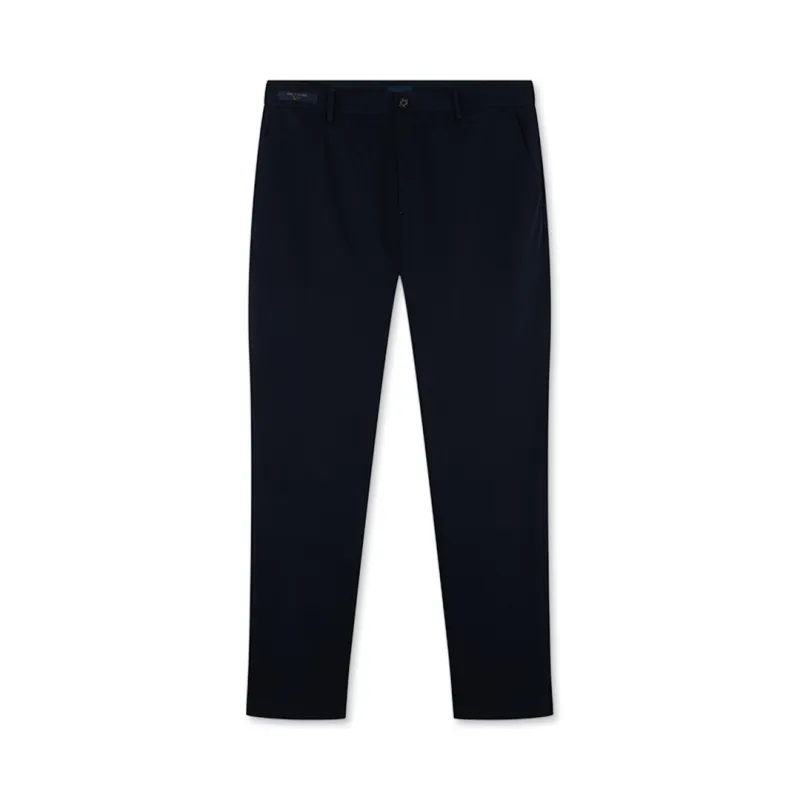 X-Soft Technical cotton chino Trousers, Man, Deep Well, Size: 50 made by Paul & Shark