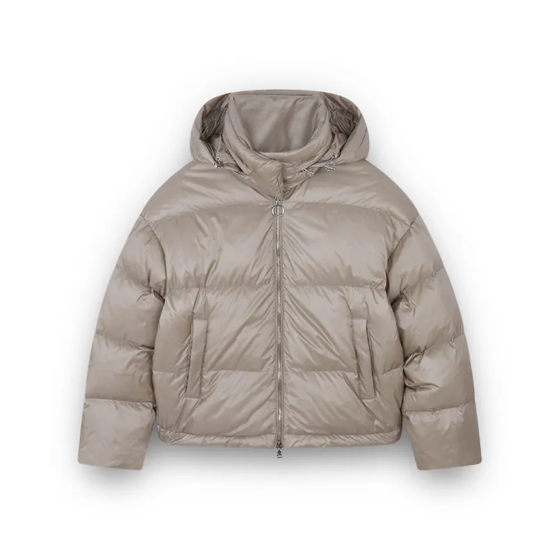 Shiny down jacket, Woman, Atmosphere Beige, Size: XL sold by Paul & Shark