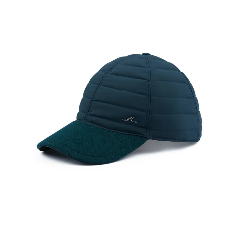 Typhoon® Platinum baseball cap with wool visor, Man, Deep Forest, Size: 62 sold by Paul & Shark
