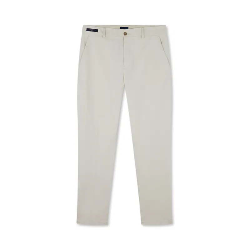 Wide leg X-Soft trousers, Man, Butter, Size: 56 sold by Paul & Shark