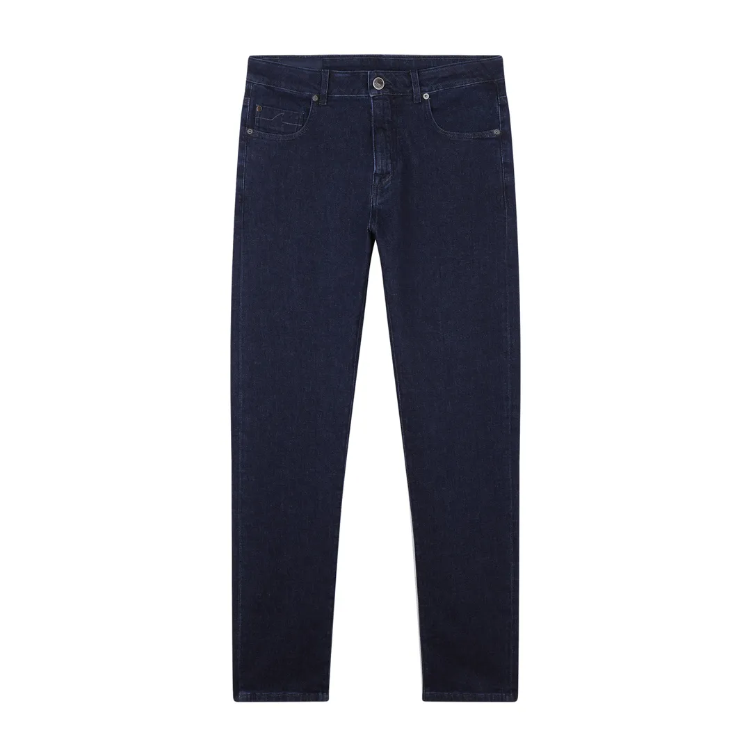 Cotton and cashmere denim jeans, Man, Dark Blue Jeans, Size: 48 sold by Paul & Shark