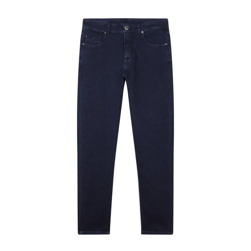 Cotton and cashmere denim jeans, Man, Dark Blue Jeans, Size: 54 sold by Paul & Shark