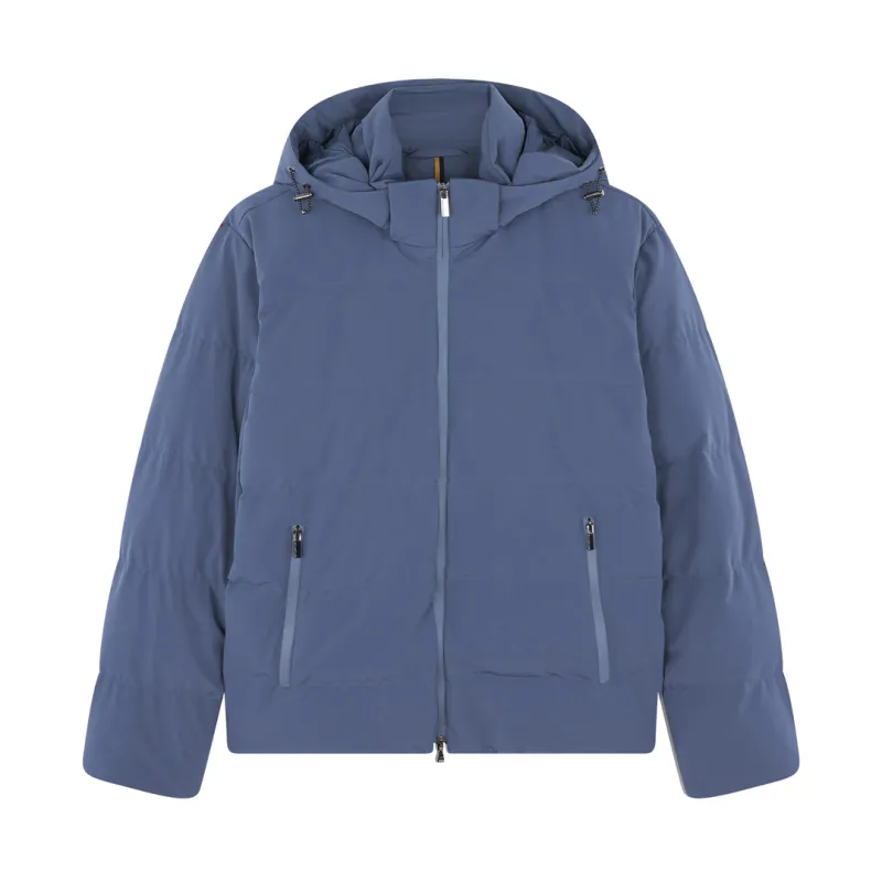 Typhoon® Re-4X4 Stretch quilted jacket, Man, Vintage Indigo, Size: XL sold by Paul & Shark