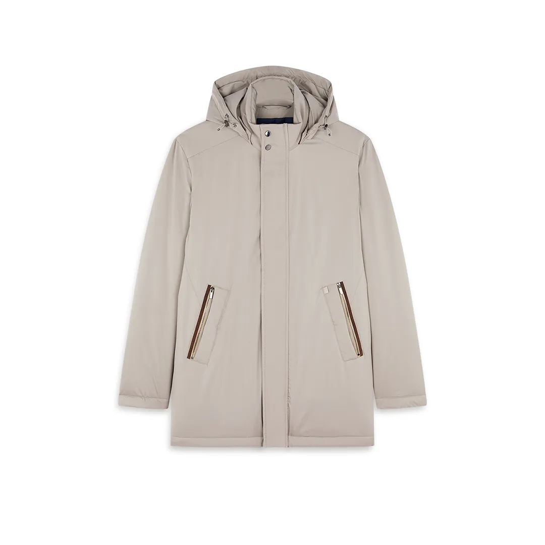 Typhoon Platinum Carcoat, Man, Hazelnut, Size: L sold by Paul & Shark