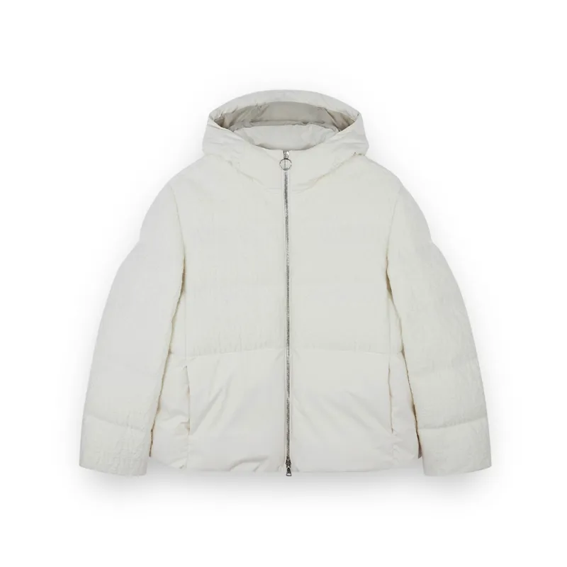 Typhoon® Platinum ultra light down jacket, Woman, Butter, Size: M sold by Paul & Shark