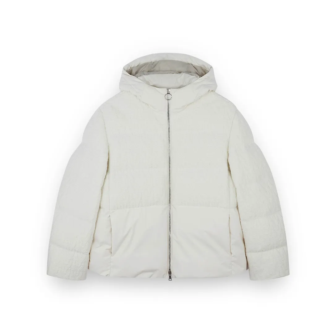 Typhoon® Platinum ultra light down jacket, Woman, Butter, Size: M sold by Paul & Shark