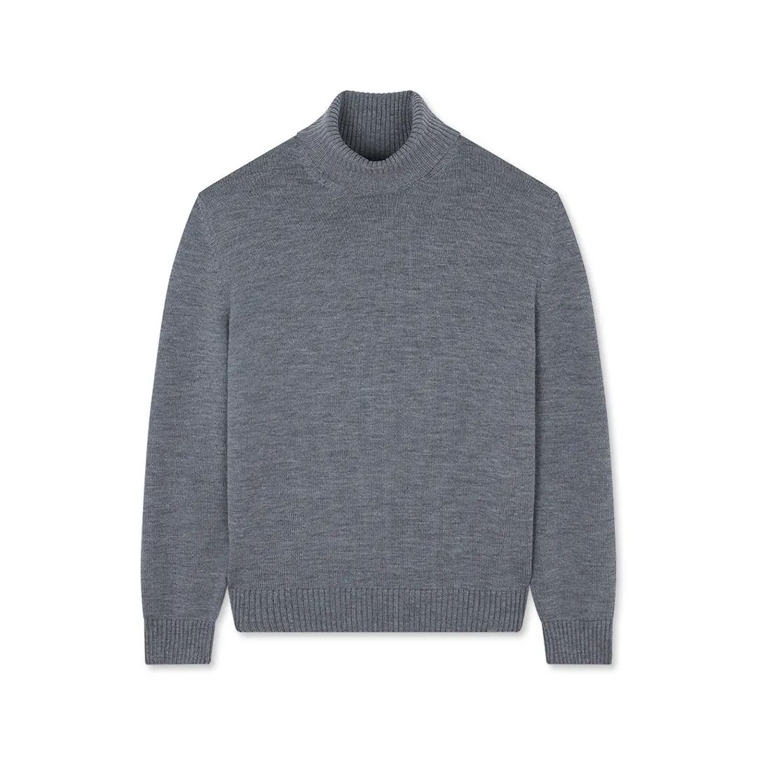 Soft Cool Touch wool turtleneck, Man, Quiet Shade, Size: XXL sold by Paul & Shark