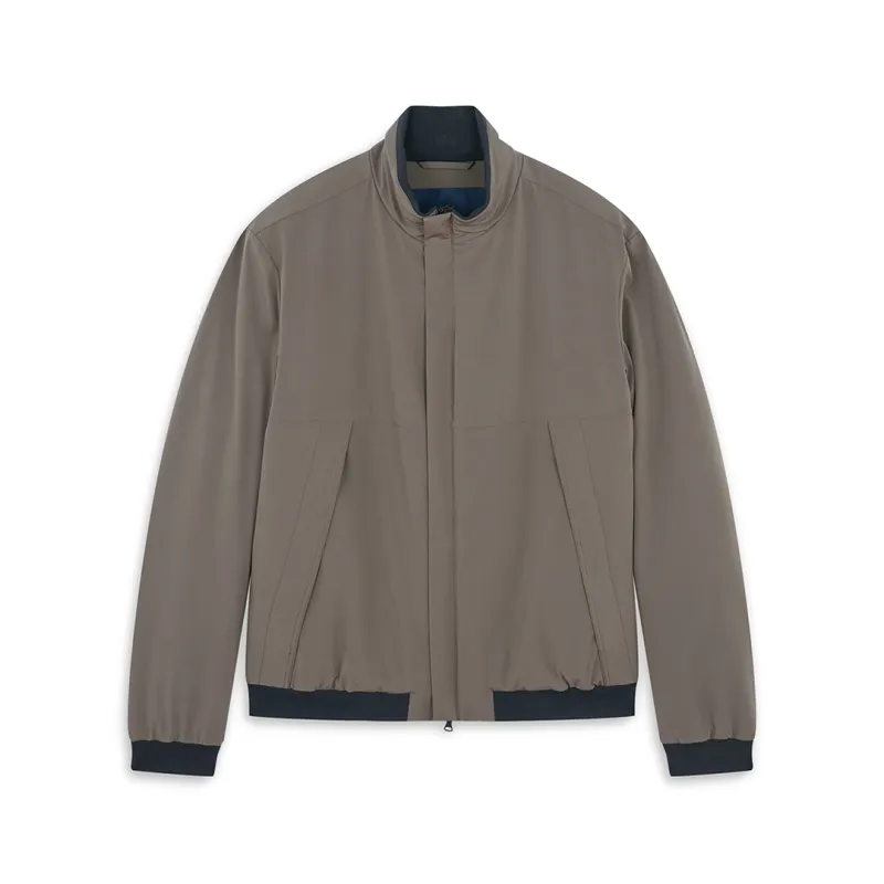 Typhoon Re-4X4 Stretch Bomber, Man, Musk Green, Size: M sold by Paul & Shark