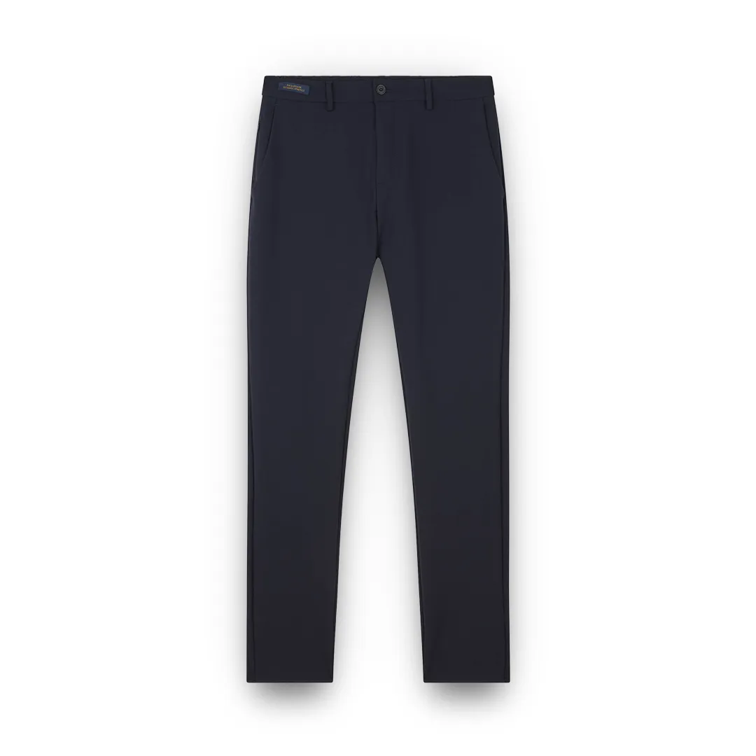 Dynamic Stretch chino trousers, Man, Navy Blue, Size: 58 sold by Paul & Shark