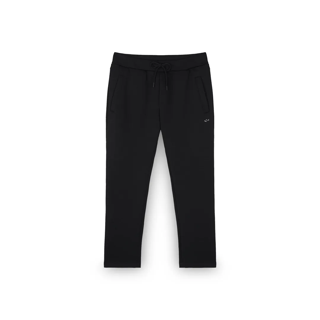 Tech Fleece trackpants, Man, Black Beauty-ruthenium, Size: L sold by Paul & Shark