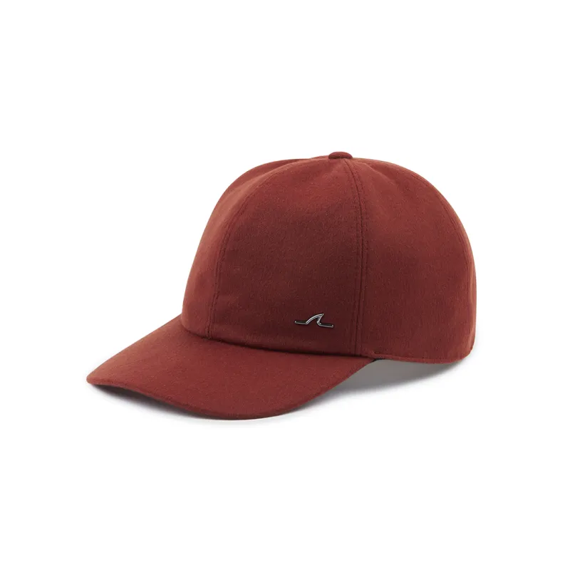 cashmere Baseball Cap, Man, Syrah, Size: L made by Paul & Shark