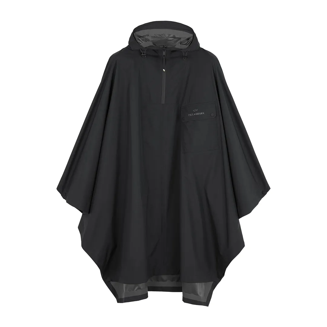 Typhoon® PERTEX® cloak, Man, Black, Size: 3XL sold by Paul & Shark