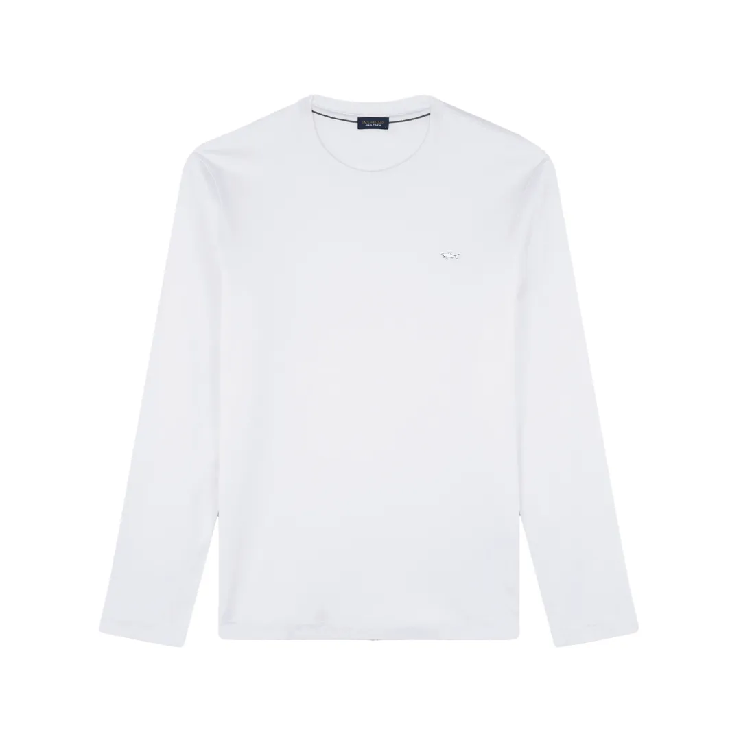 Aqua Touch cotton T-shirt, Man, Snow White - Rich Gold, Size: XL sold by Paul & Shark