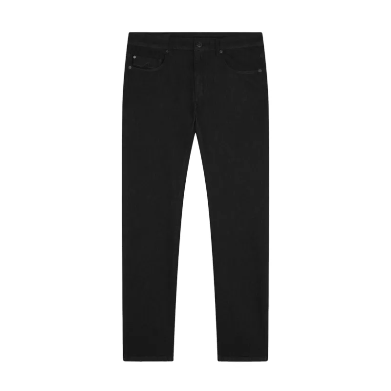 Denim No Denim Stretch cotton Jeans, Man, Black Jeans, Size: 48 sold by Paul & Shark