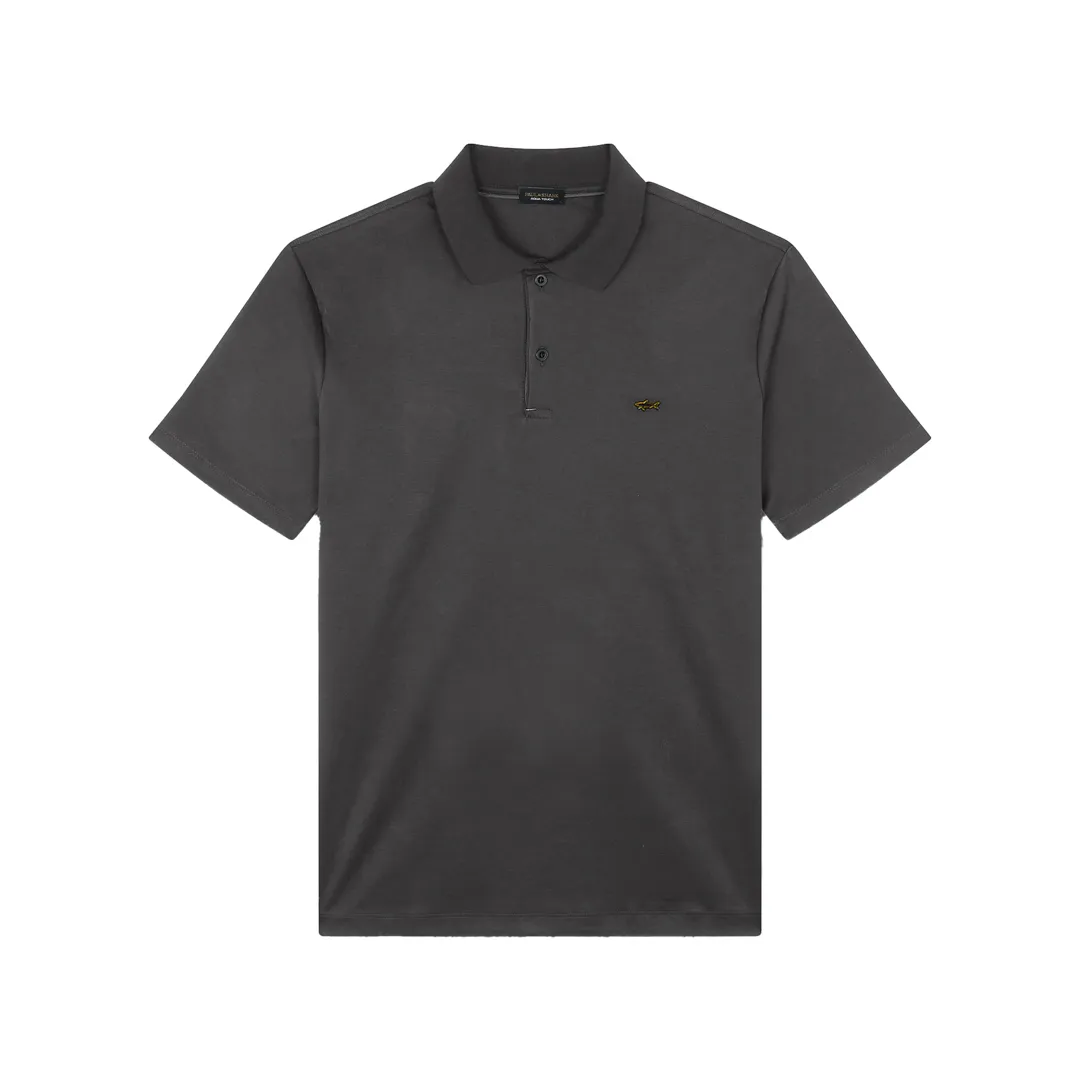 Aqua Touch cotton polo shirt, Man, Coffee-gold, Size: XXL sold by Paul & Shark