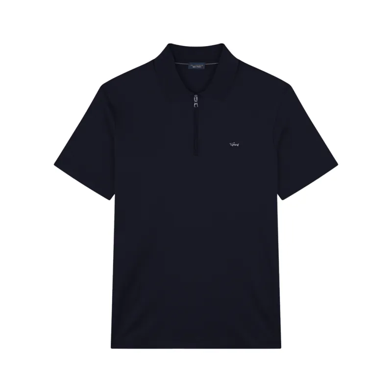 Aqua Touch cotton polo shirt, Man, Blue-ruthenium, Size: S sold by Paul & Shark