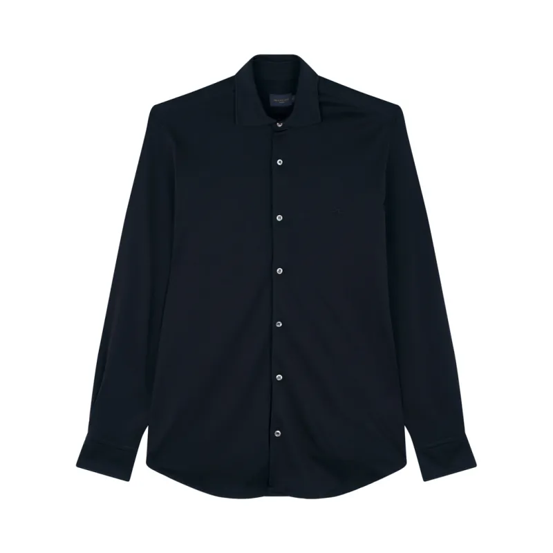 Supima® cotton shirt, Man, Blue, Size: 044 sold by Paul & Shark