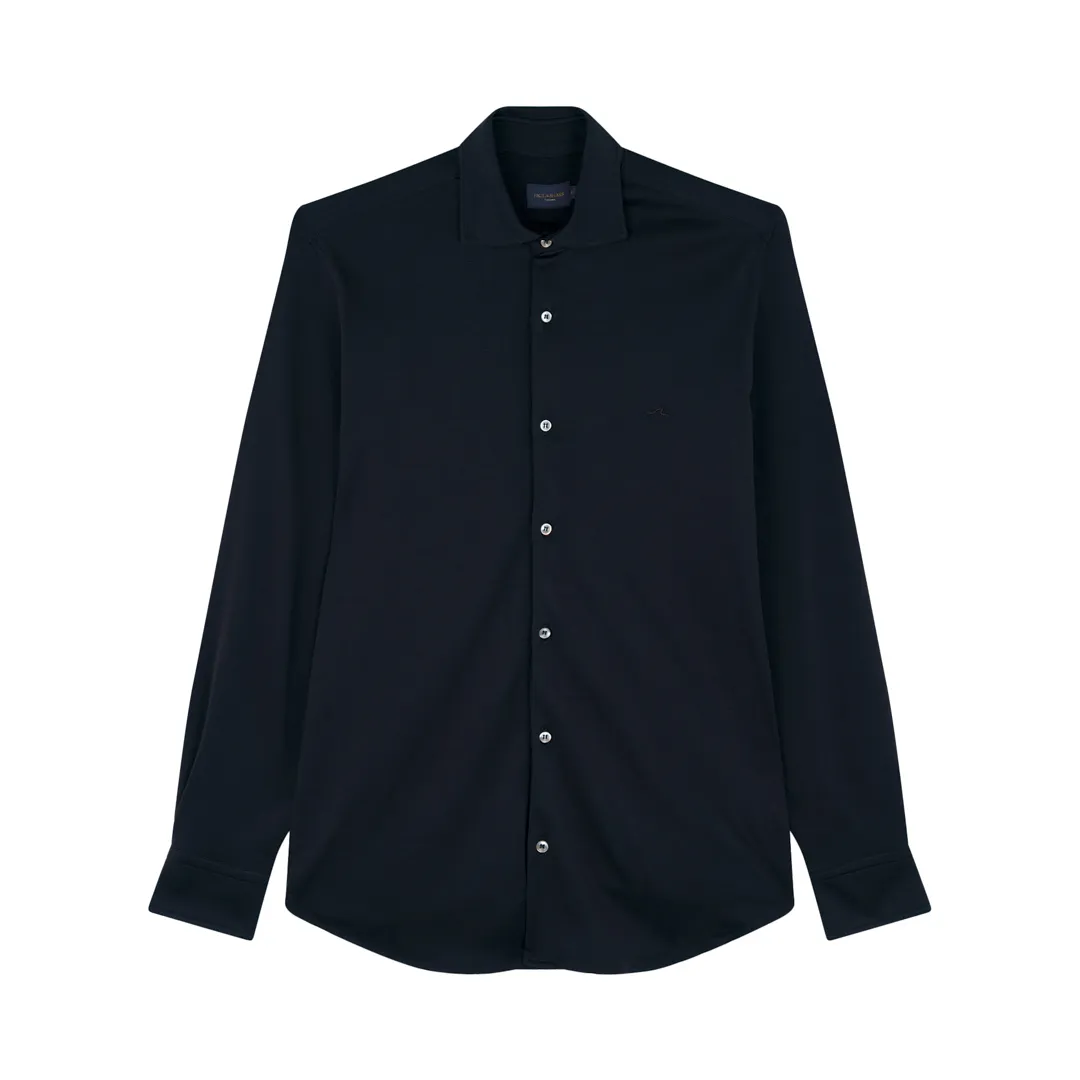 Supima® cotton shirt, Man, Blue, Size: 044 sold by Paul & Shark