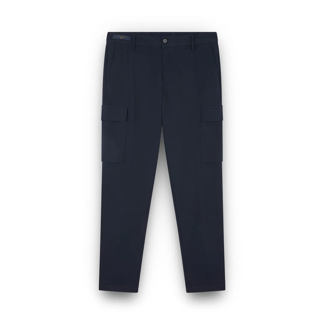 Cargo Trousers, Man, Deep Well, Size: 50 sold by Paul & Shark