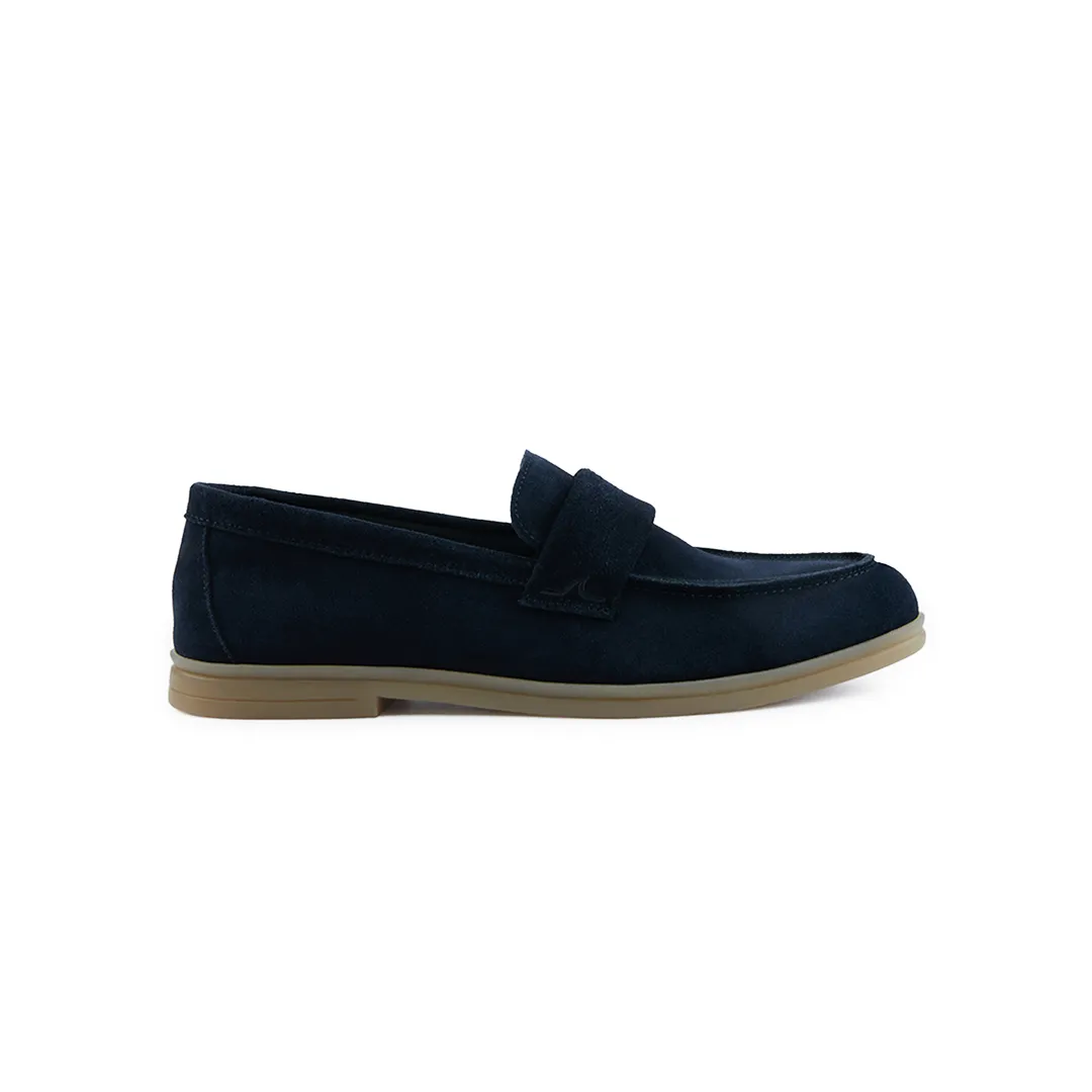 Riviera Suede loafer, Woman, Blue, Size: 40 sold by Paul & Shark