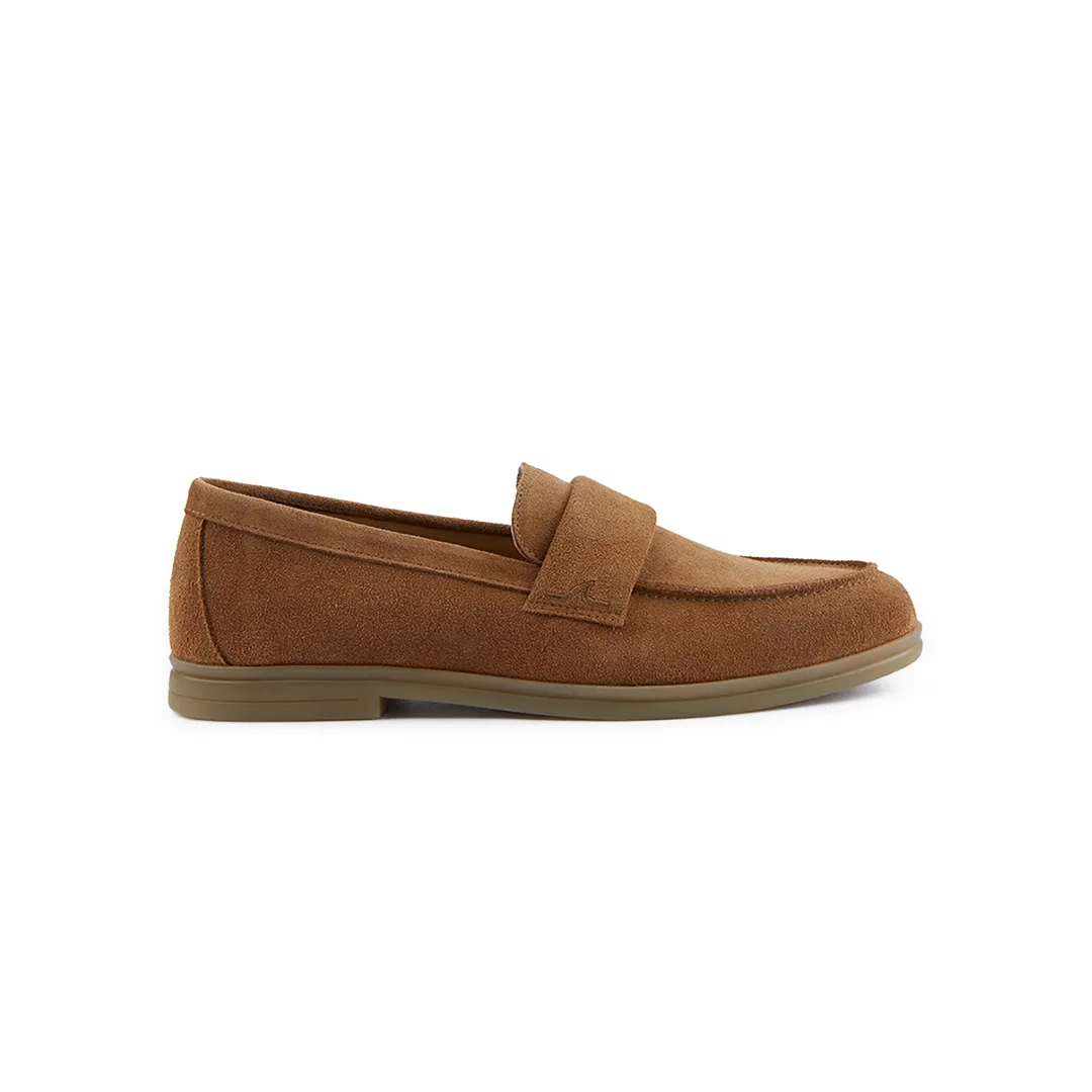 Riviera Suede loafer, Woman, Beige, Size: 36 sold by Paul & Shark
