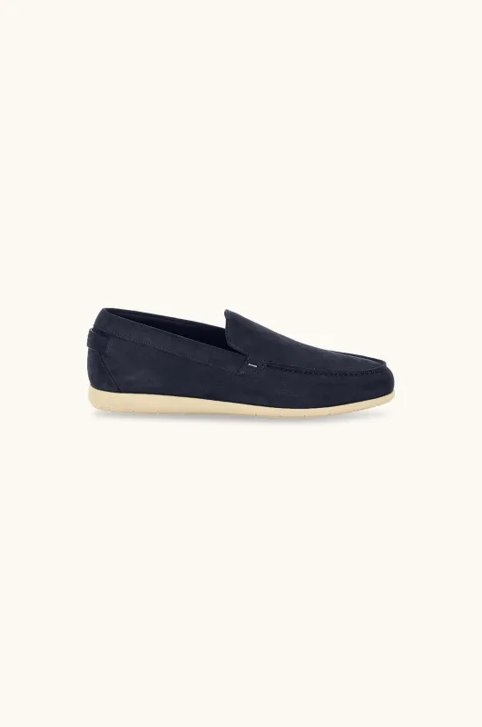 Portofino suede loafers, Man, Blue, Size: 41 sold by Paul & Shark