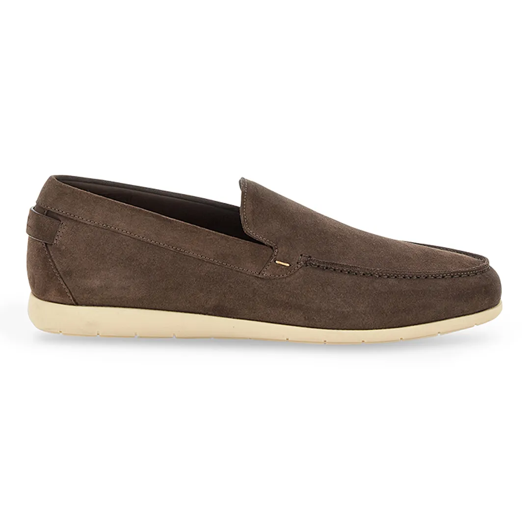 Portofino suede loafers, Man, Turkish Coffee, Size: 44 sold by Paul & Shark