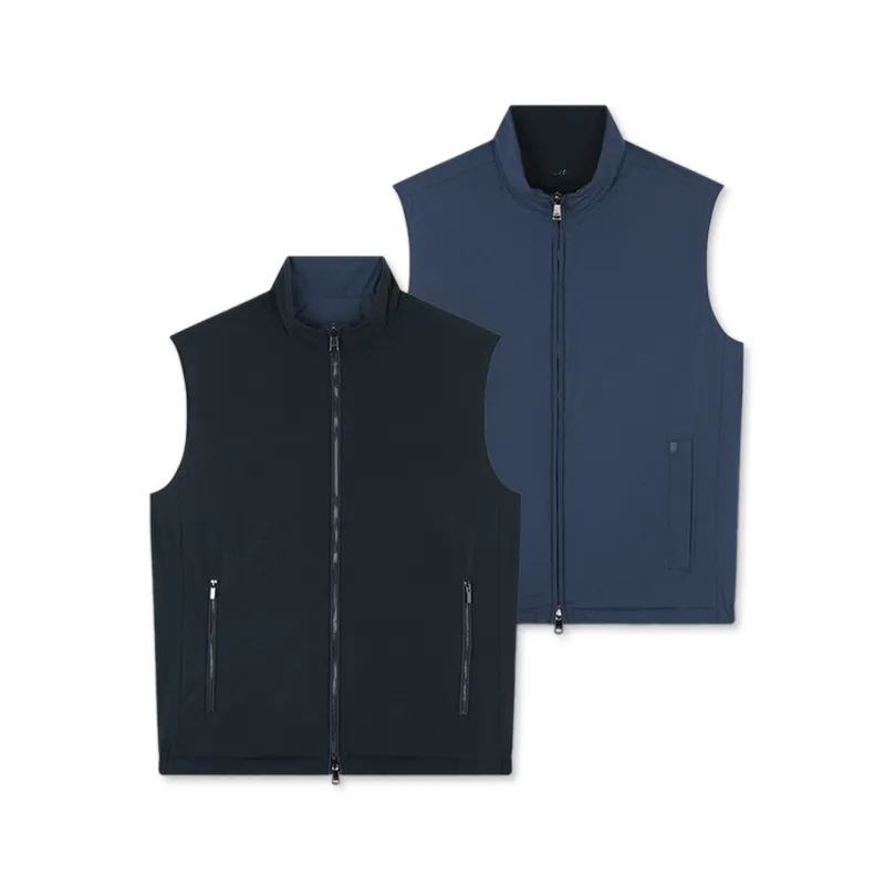 Typhoon® Platinum double face Vest, Man, Deep Forest/airforce Blue, Size: XXL sold by Paul & Shark