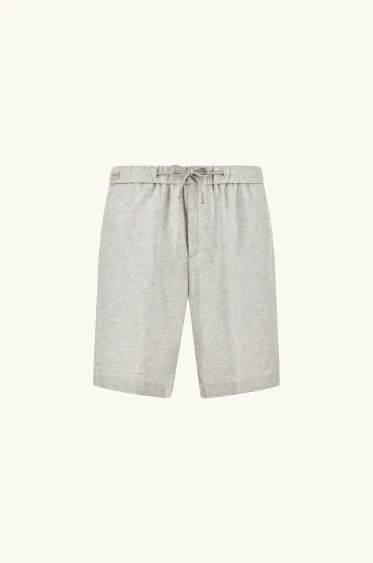 Linen bermuda shorts with drawstring, Man, Griffin, Size: 60 sold by Paul & Shark