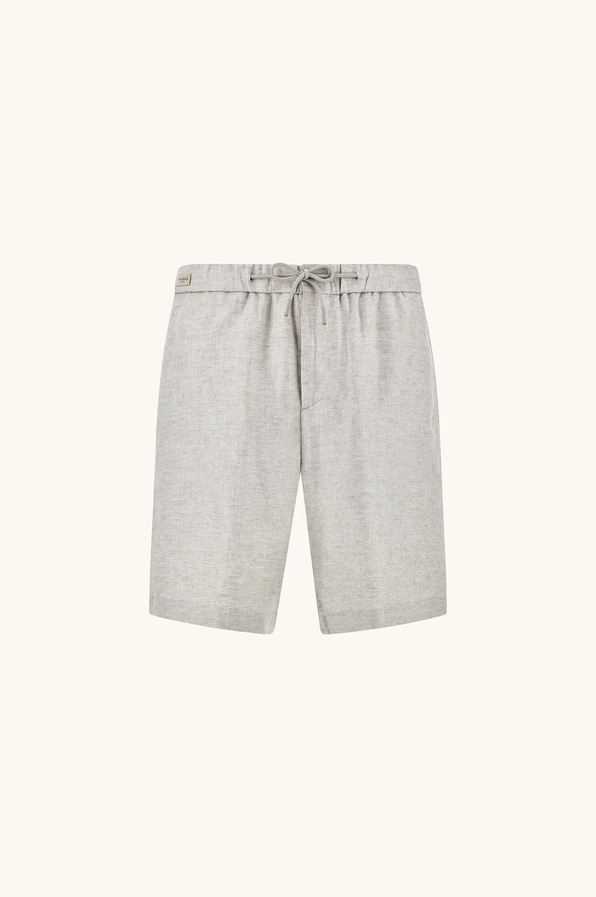 Linen bermuda shorts with drawstring, Man, Griffin, Size: 60 sold by Paul & Shark