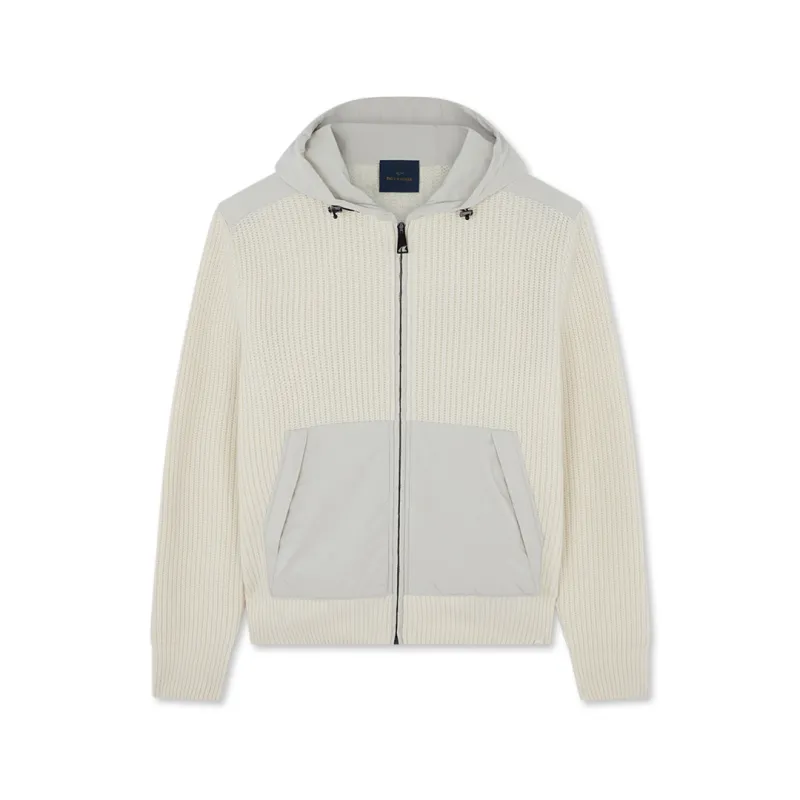 Re-Wool sweatshirt with Re-130 High Density details, Man, White, Size: 4XL sold by Paul & Shark