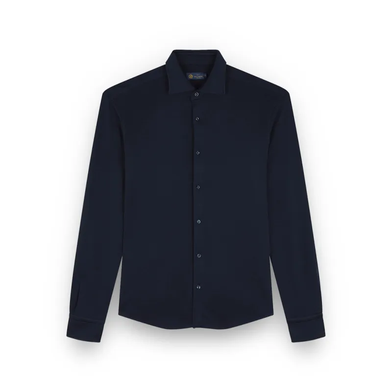 wool and silk jersey Shirt, Man, Blue, Size: 043 sold by Paul & Shark