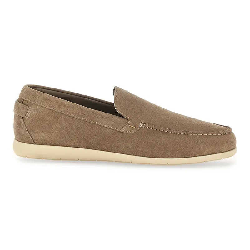 Portofino suede loafers, Man, Almond, Size: 40 sold by Paul & Shark