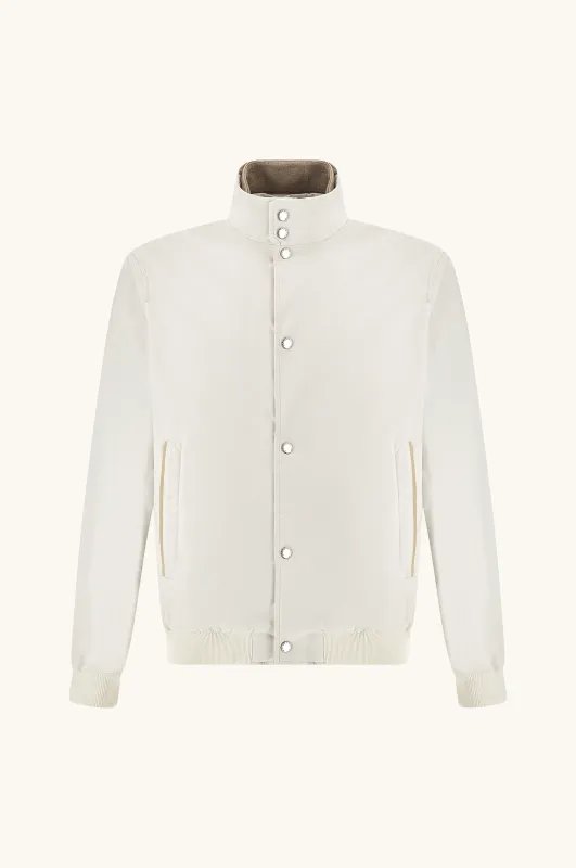 Typhoon® Platinum jacket, Man, Butter, Size: S sold by Paul & Shark