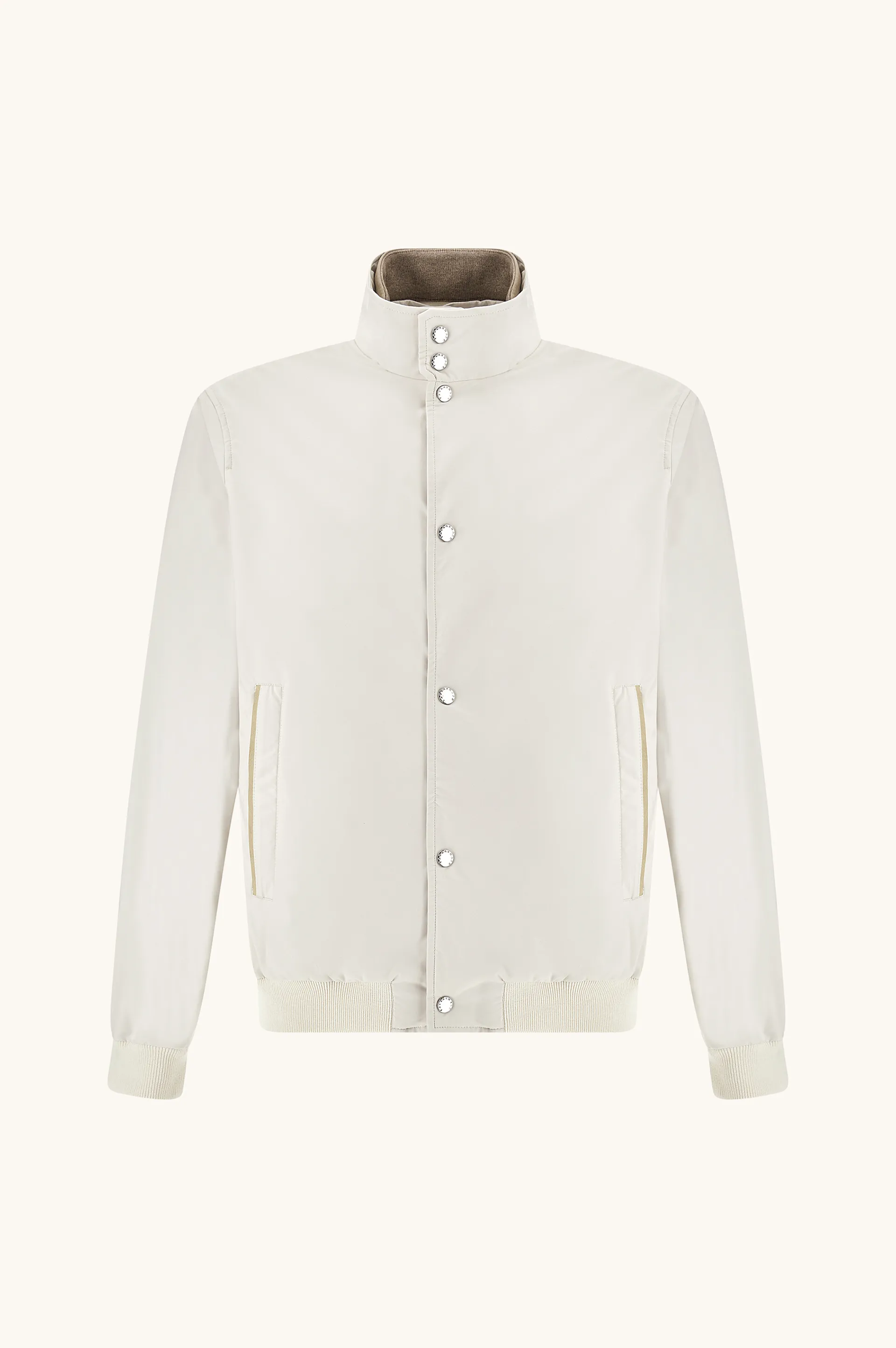 Typhoon® Platinum jacket, Man, Butter, Size: S sold by Paul & Shark