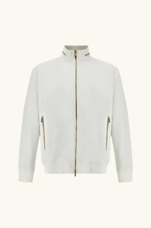 Hybrid in Summer Wool and Typhoon® Platinum, Man, Snow White, Size: 3XL sold by Paul & Shark