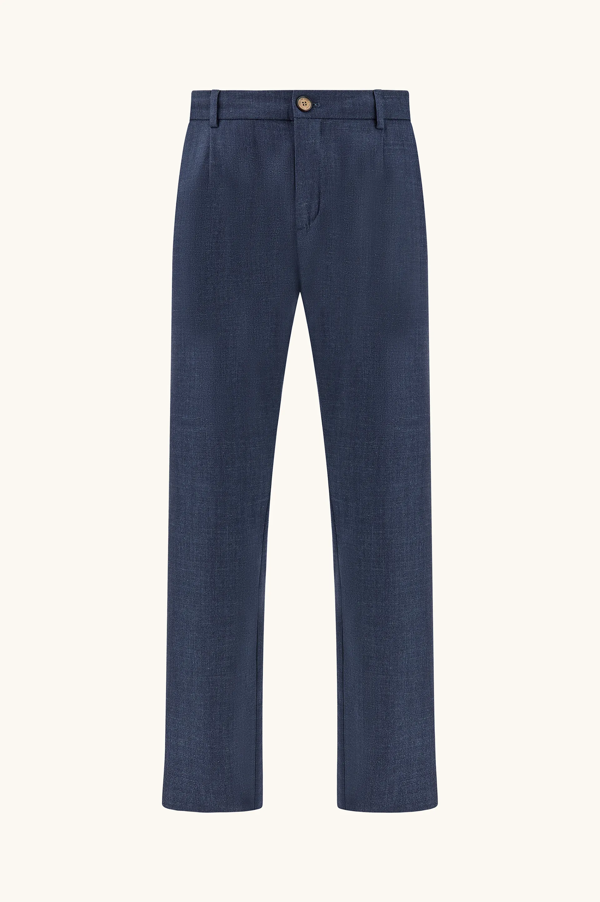 Lucca trousers in Jersely®, Man, Dama Blue, Size: 46 sold by Paul & Shark