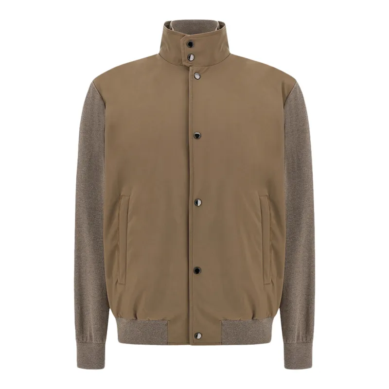 Hybrid in silk and cotton with Typhoon® Platinum, Man, Brindle, Size: L sold by Paul & Shark