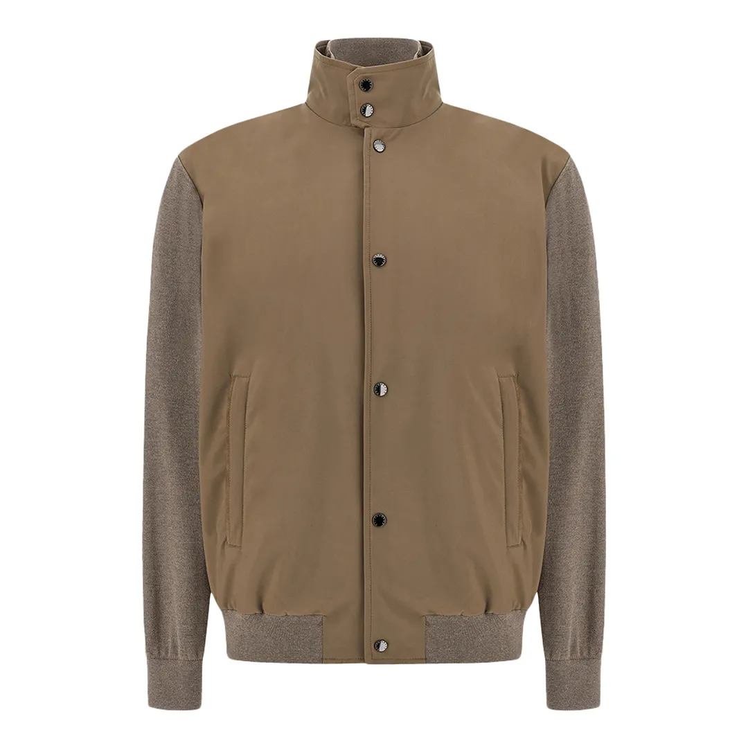 Hybrid in silk and cotton with Typhoon® Platinum, Man, Brindle, Size: XXL sold by Paul & Shark