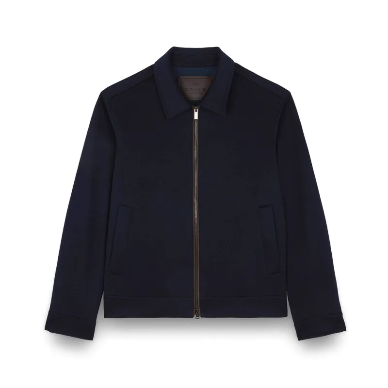 cashmere Blouson, Man, Blue, Size: 5XL sold by Paul & Shark