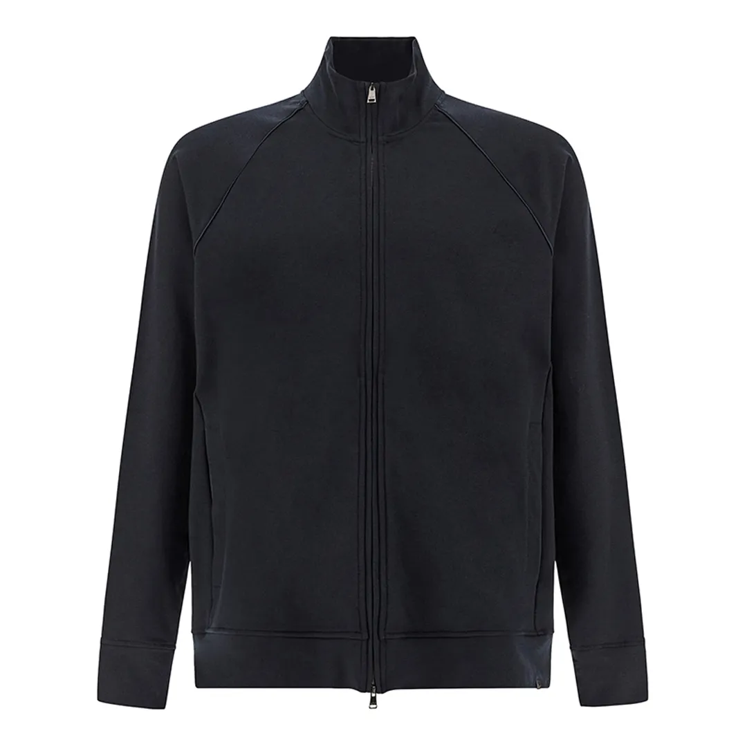 X‑Soft zip‑up sweatshirt in cotton, Man, Blue, Size: XXL sold by Paul & Shark