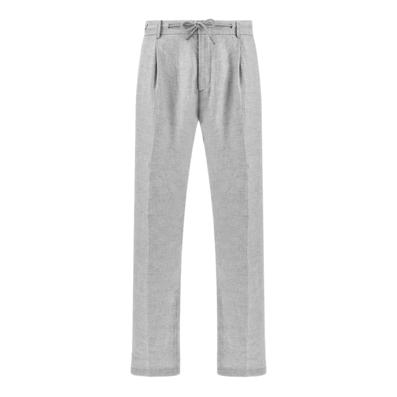 Linen chino trousers, Man, Griffin, Size: 46 sold by Paul & Shark