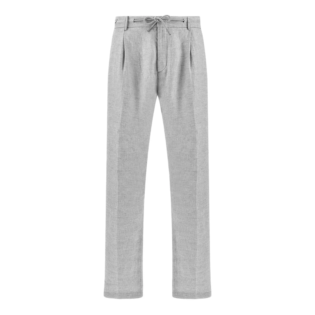 Linen chino trousers, Man, Griffin, Size: 62 sold by Paul & Shark