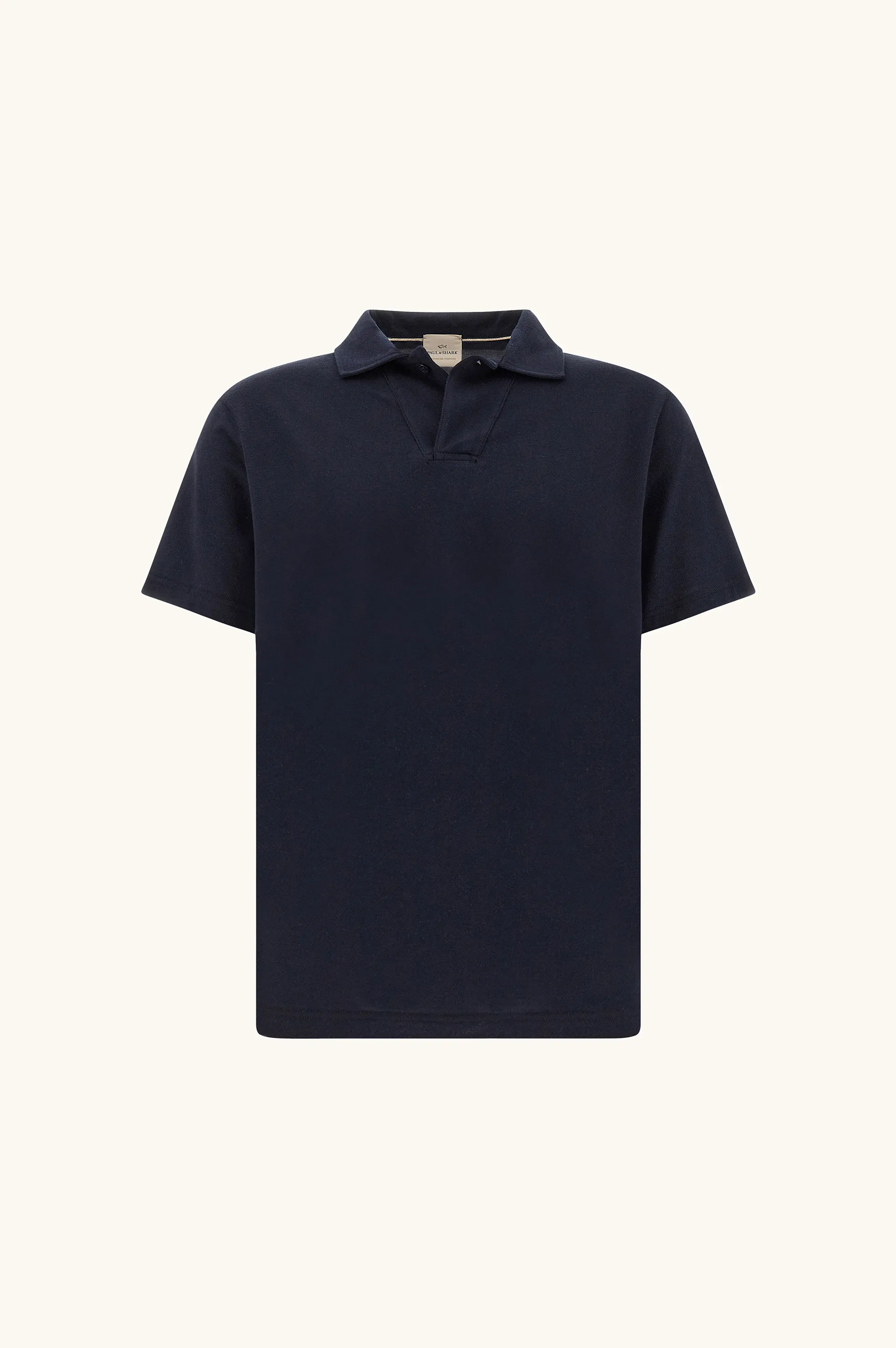 Polo in cotton and cashmere, Man, Blue, Size: 6XL sold by Paul & Shark